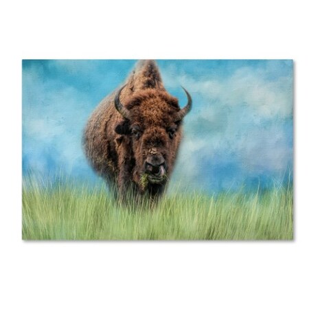 Trademark Fine Art Jai Johnson 'Afternoon Snack' Canvas Art, 16x24 ALI14941-C1624GG